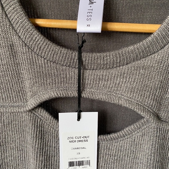 Zoe Cut-Out Midi Dress XS - Smash + Tess - Picture 3 of 5